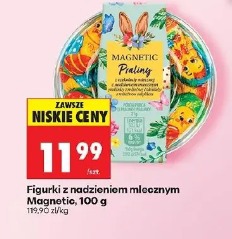 Figurki z nadzieniem mlecznym Magnetia