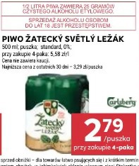 Piwo Žatecký světlý ležák