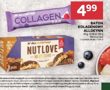 Baton kolagenowy AllDEYNN