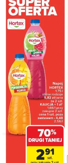 Napój HORTEX
