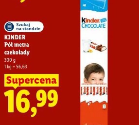 Kinder Pół metra czekolady