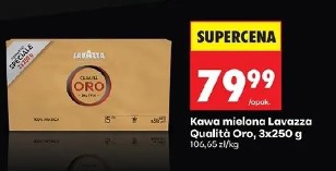 Kawa mielona Lavazza Qualità Oro