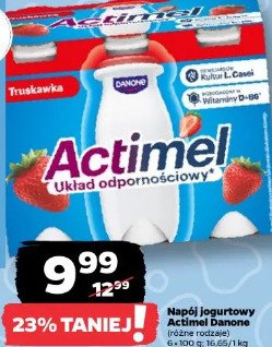 Napój jogurtowy Actimel Danone