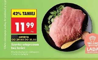 Szynka wieprzowa bez kości