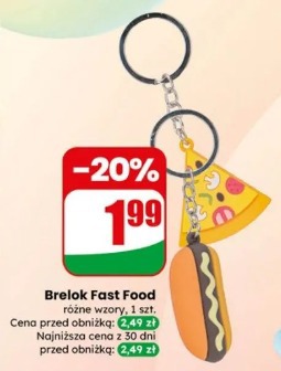 Brelok Fast Food