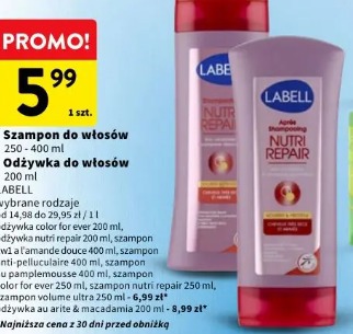 Szampon do włosów Labell
