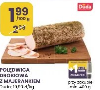Polędwica drobiowa z majerankiem Duda