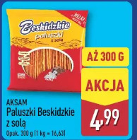 Aksam Paluszki Beskidzkie z solą
