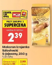 Makaron krajanka Szlachecki