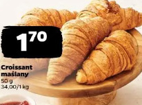 Croissant maślany