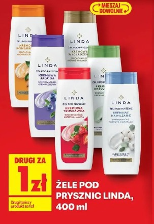 Linda żele pod prysznic