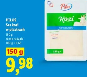 Pilos Ser kozi w plastrach