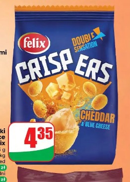 Orzeszki w skorupce Crispers Felix