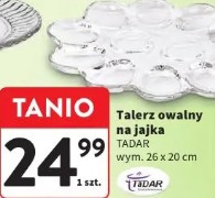 Talerz owalny na jajka TADAR