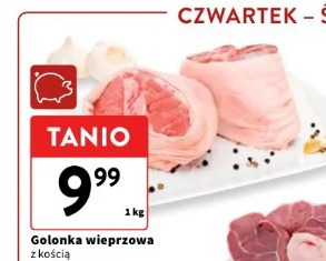 Golonka wieprzowa z kością
