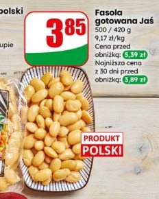 Fasola gotowana Jaś