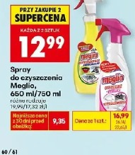 Spray do czyszczenia Meglio