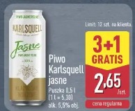 Piwo Karlsquell jasne