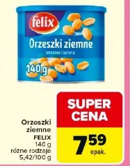 Orzeszki ziemne Felix