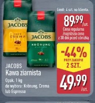 Jacobs Kawa ziarnista