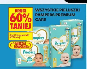 Pieluszki Pampers Premium Care