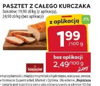 Pasztet z całego kurczaka Sokołów