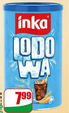 Inka lodowa kawa zbożowa