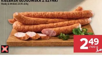 Kiełbasa głogowska z szynki Madej & Wróbel