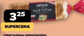 Chleb tostowy pełnoziarnisty Bakersfield