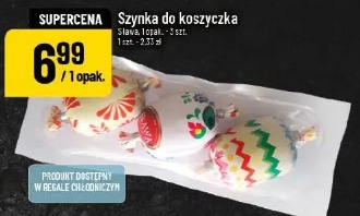 Szynka do koszyczka Sława