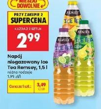 Napój niegazowany Ice Tea Remsey