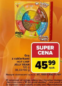 Gra z cukierkami HOT CHIP JELLY BEAN