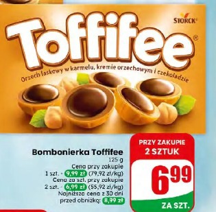 Bombonierka Toffifee