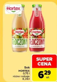 Sok Hortex tłoczony
