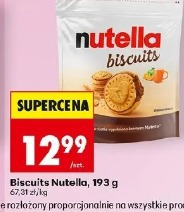 Biscuits Nutella, 193 g