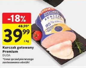 Kurczak gotowany Premium DUDA