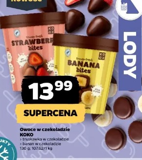 Owoce w czekoladzie KOKO