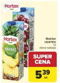 Nektar Hortex różne rodzaje