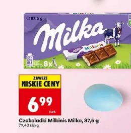 Czekoladki Milkinis Milka