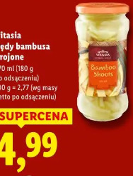 Vitasia Pędy bambusa krojone