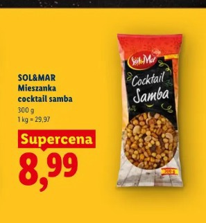 Sol&Mar Mieszanka cocktail samba