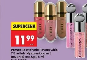 Pomadka w płynie Revers Chic lub błyszczyk do ust Revers Gloss Up!