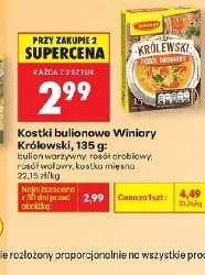 Kostki bulionowe Winiary Królewski
