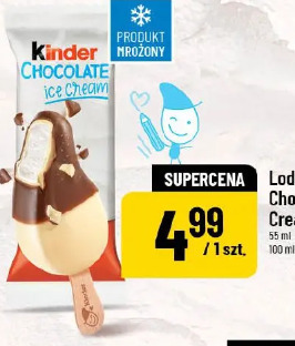 Lody Kinder Chocolate Ice Cream