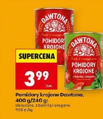 Pomidory krojone Dawtona