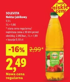 Solevita Nektar jabłkowy