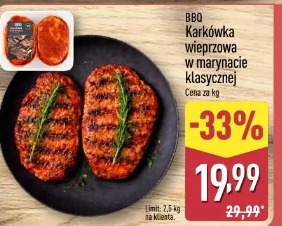 BBQ Karkówka wieprzowa w marynacie klasycznej