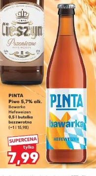 Pinta Piwo Bawarka Hefeweizen