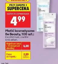 Płatki kosmetyczne Be Beauty