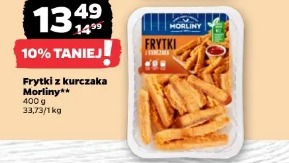 Frytki z kurczaka Morliny